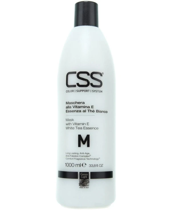 Green Light - Маска з вітаміном Е і екстрактом білого чаю CSS Fixing Mask with Vitamin E 1000 мл
