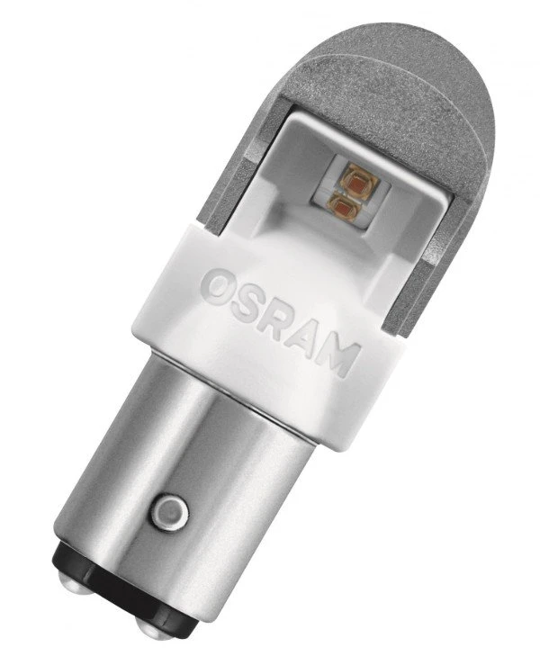 Osram Светодиодная лампа LEDriving Premium P21/5W Red 12V (1557R-BLI2) | LEDriving Premium фото 2, цена, купить
