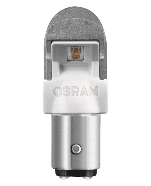 Osram Светодиодная лампа LEDriving Premium P21/5W Red 12V (1557R-BLI2) | LEDriving Premium фото 3, цена, купить
