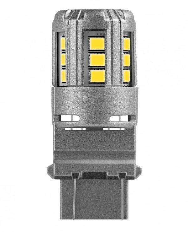 Osram Автолампа P27/7W 6000K 3W 12V W2,1X9,5D (3547CW-BLI2) | фото, цена, купить светлодиодная лампа