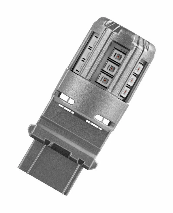 Osram LED лампа LEDriving Standard P27/7W Red 12V (3547R-BLI2) | LEDriving Standard фото, цена, купить
