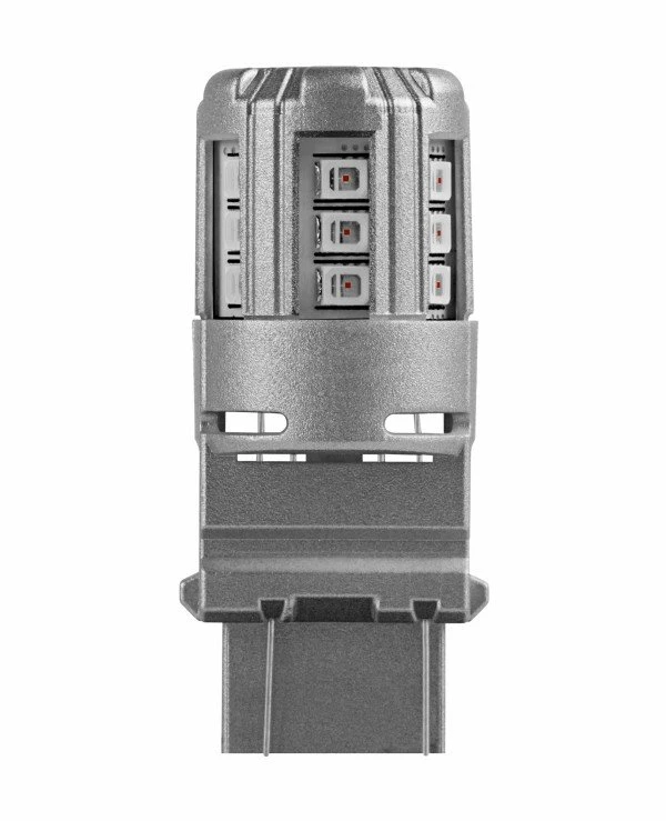 Osram LED лампа LEDriving Standard P27/7W Red 12V (3547R-BLI2) | LEDriving Standard фото, цена, купить