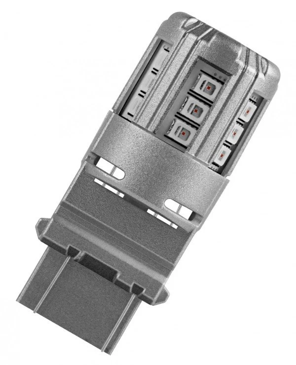 Osram LED лампа LEDriving Standard P27/7W 3W 12V W2,1X9,5D (3547YE-BLI2) | LED лампа LEDriving Standard P27 2