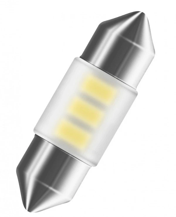 Osram LED Light LEDriving Standard 1W 12V SV8.5-8 6000K (6431CW-BLI) | LED lamp of LEDriving Standard 1W 12V SV8