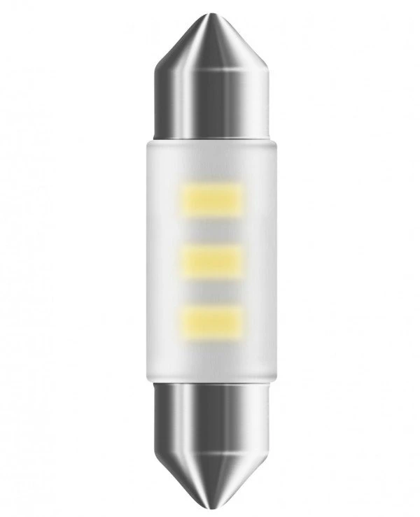 Osram - Светодиодная лампа LEDriving Standard C5W 6000K 1W 12V SV8,5-8 5 (6436CW-BL)  