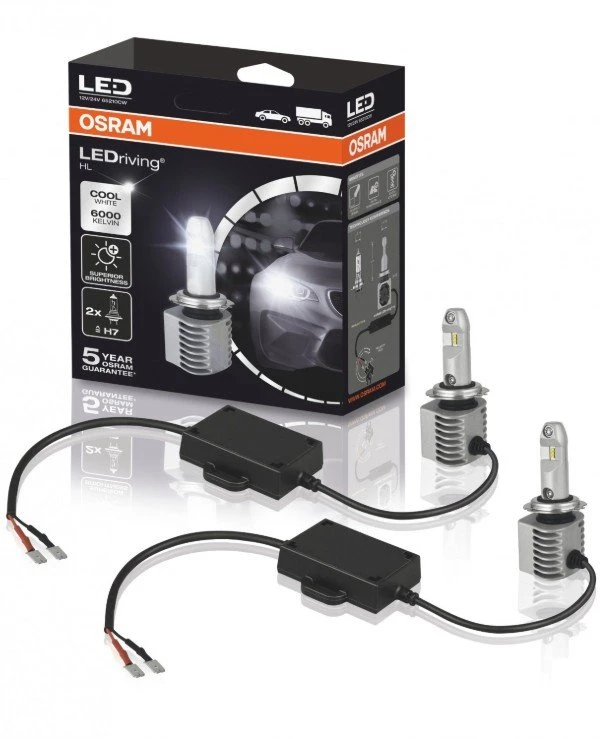 Osram - Комплект ламп LEDriving HL H7 14W 12V PX26D FS2 6000К (65210CW)  
