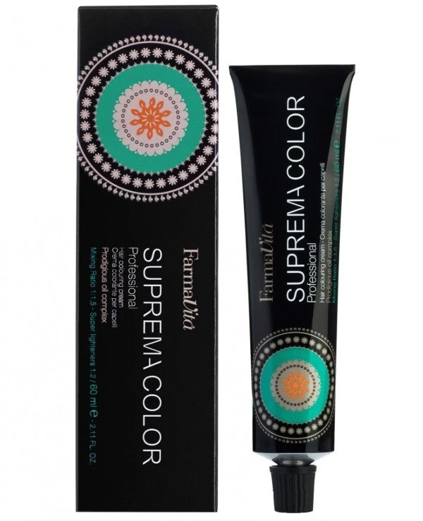 FarmaVita - Крем-краска Suprema Hair Colouring Cream 60 мл