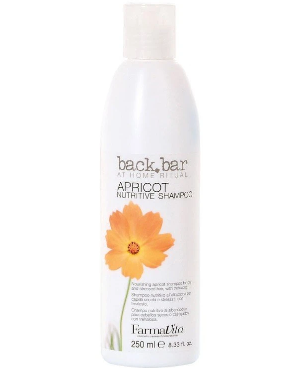 FarmaVita - Шампунь Абрикос для сухих и поврежденных волос Abricot Shampoo 250 мл