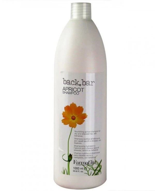 FarmaVita - Шампунь Абрикос для сухих и поврежденных волос Abricot Shampoo 1000 мл