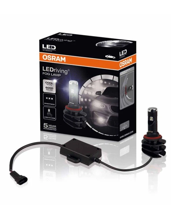 Osram Lamp set LEDriving FOG LAMP H8 / H11 / H16 12V 14W 6000K (66220CW) | Lamp set LEDriving FOG LAMP H8 2