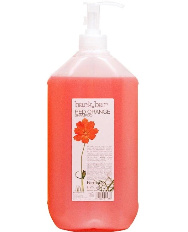 FarmaVita Shampoo Red Orange for colored hair | 13