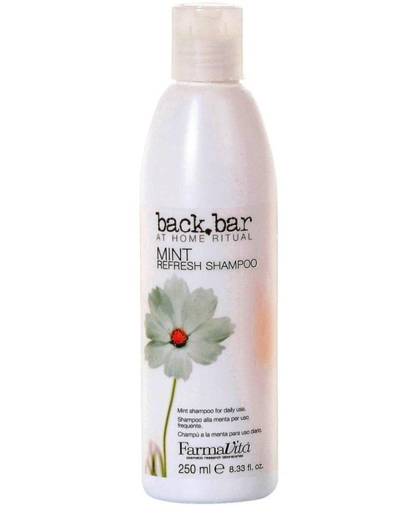 FarmaVita - Ментоловый шампунь глубокой очистки Mint Shampoo 250 мл