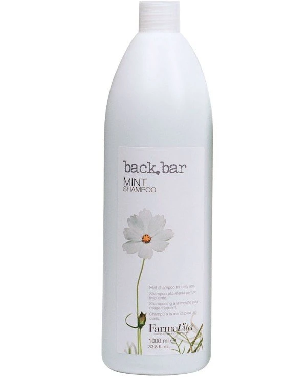 FarmaVita - Ментоловый шампунь глубокой очистки Mint Shampoo 1000 мл