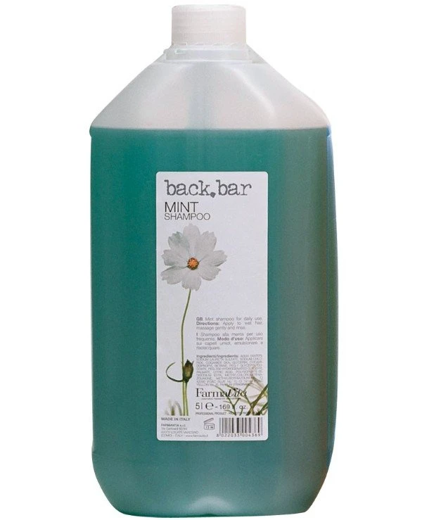 FarmaVita - Ментоловий шампунь глибокого очищення Mint Shampoo 5 л