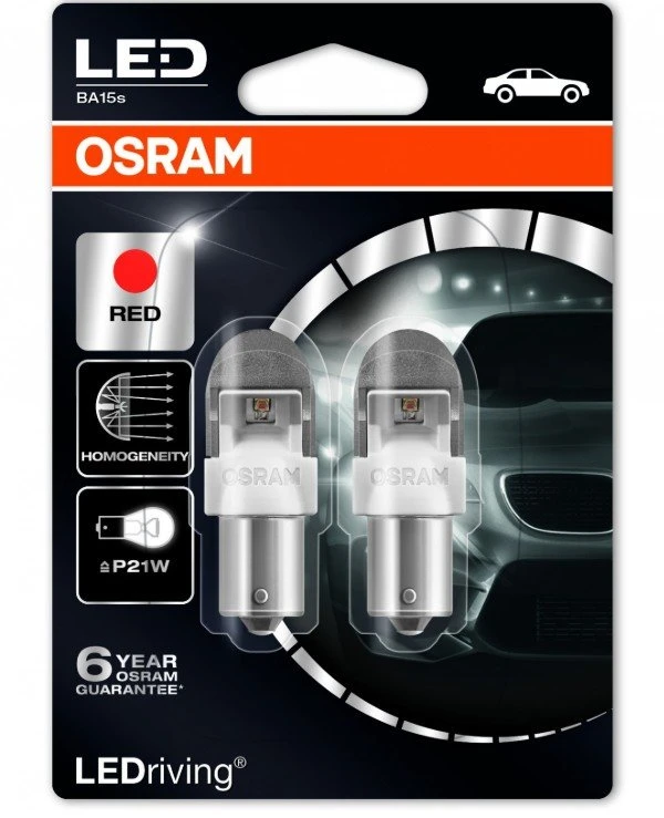 Osram - LED лампа LEDriving Premium 12V P21W 1000K (7556R-BLI2)  115 Lm