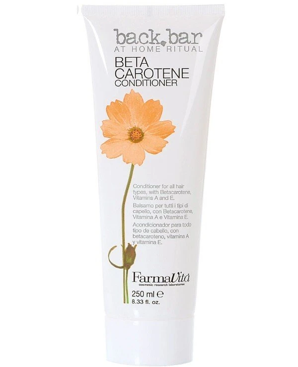 FarmaVita - Кондиционер с бета-каротином Beta-Carotene Conditioner 250 мл