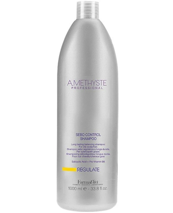 FarmaVita - Шампунь для жирної шкіри голови Sebo Shampoo 1000 мл