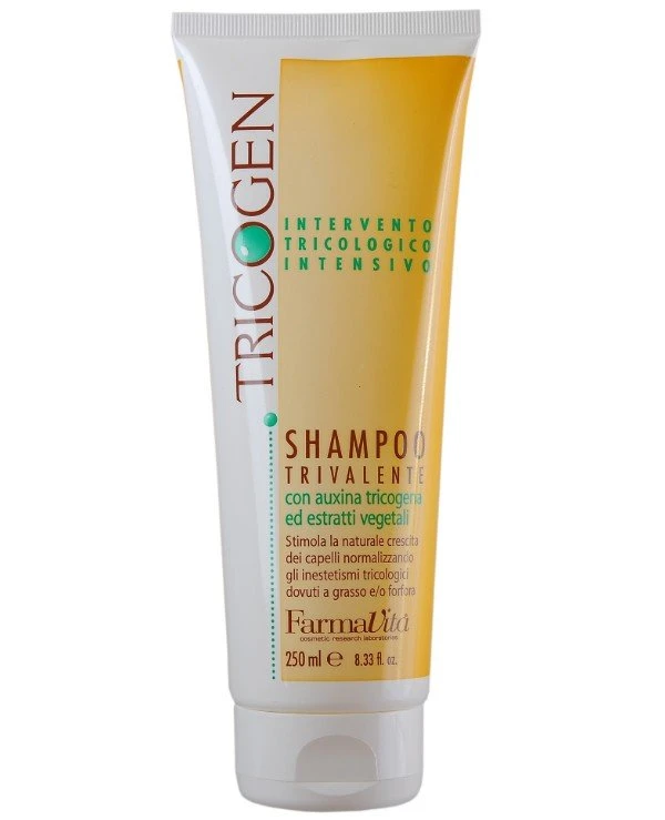 FarmaVita - Шампунь проти випадіння волосся і лупи Trivalente Shampoo 250 мл