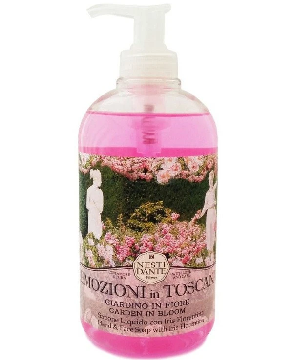 Nesti Dante Shower gel Blooming garden | Shower gel Blooming garden