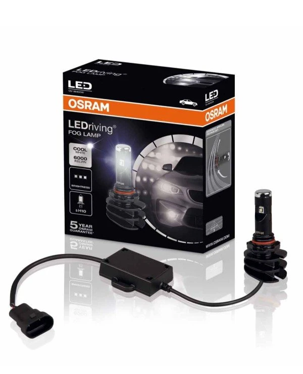 Osram Set of lamps LEDriving FOG LAMP H10 12V 14W 6000K (9645CW) | Set of lamps LEDriving FOG LAMP H10 12V 14W 6000K (9645CW) 3