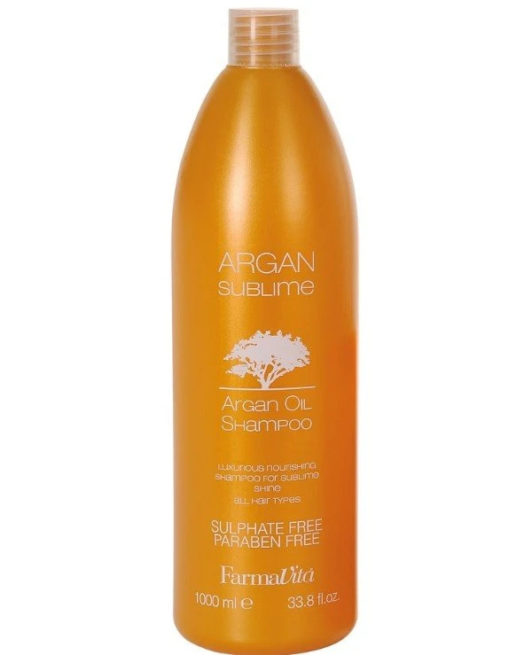 FarmaVita Безсульфатный Аргановый шампунь | FarmaVita Argan Sublime Sulphate Free Shampoo цена, фото, купить