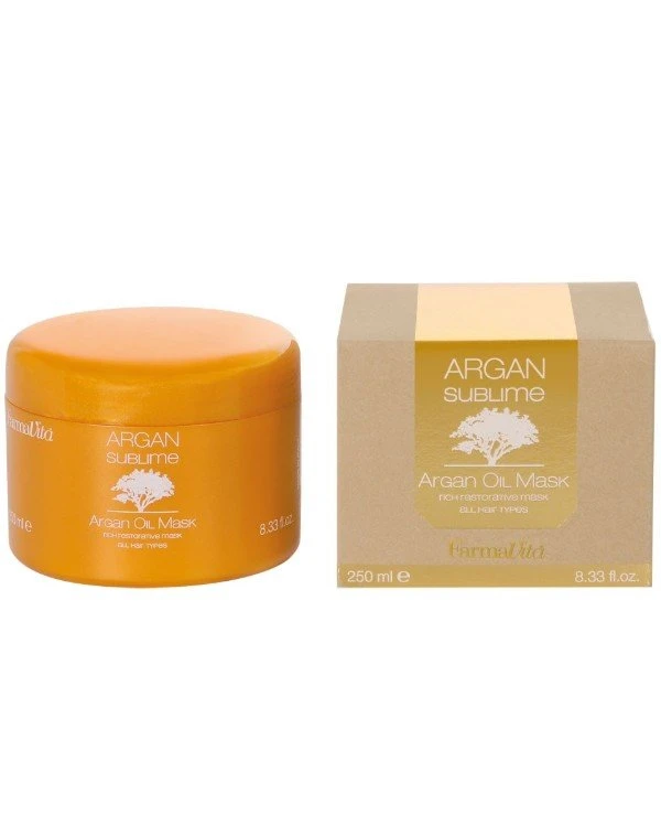 FarmaVita - Маска с Аргановым маслом Rich Restorative Mask 250 мл