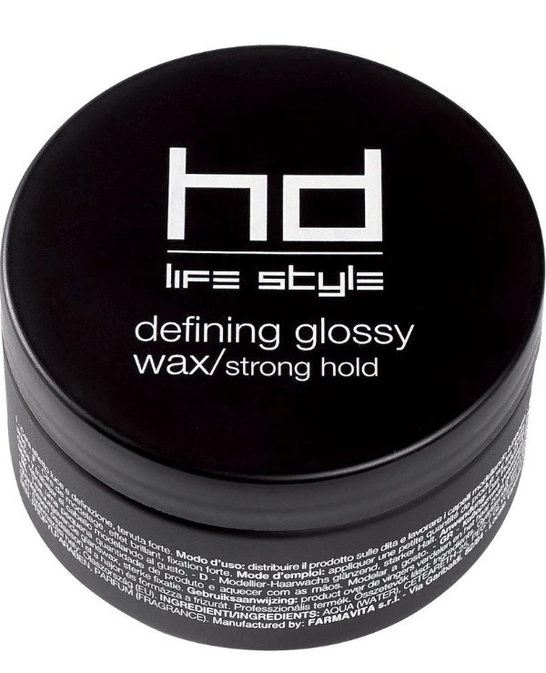 FarmaVita - Глянцевый воск сильной фиксации Defining Glossy Wax Strong Hold 100 мл