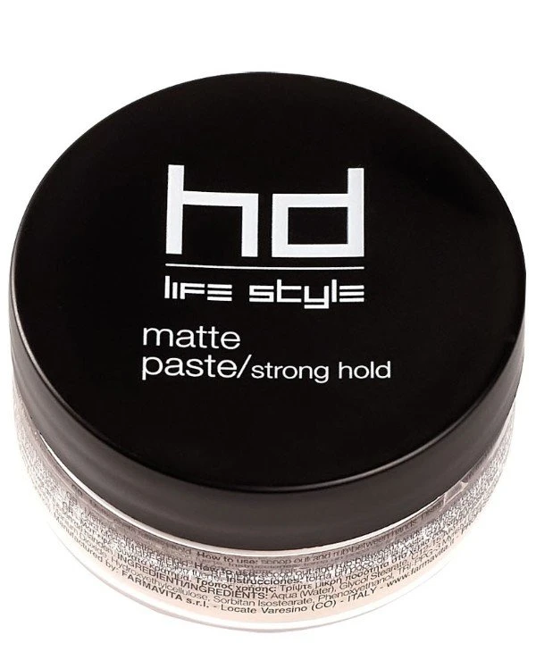 FarmaVita - Матовая паста сильной фиксации Matte Paste Strong Hold 50 мл