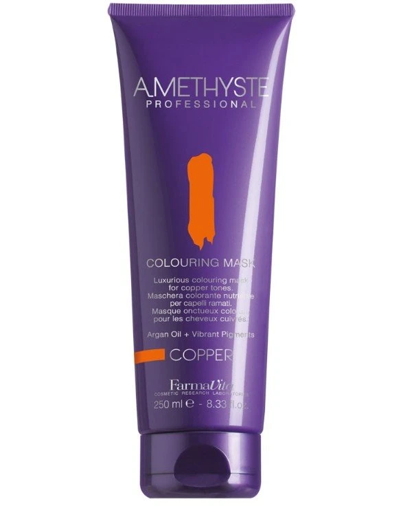 FarmaVita - Ink mask for copper shades Copper Coloring Mask Copper, 250ml