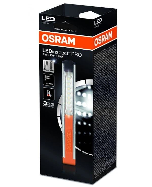 Osram Инспекционный фонарь LEDinspect PRO PENLIGHT 150 (LEDIL105) | LEDinspect PRO PENLIGHT 150 фото 2, цена, купить