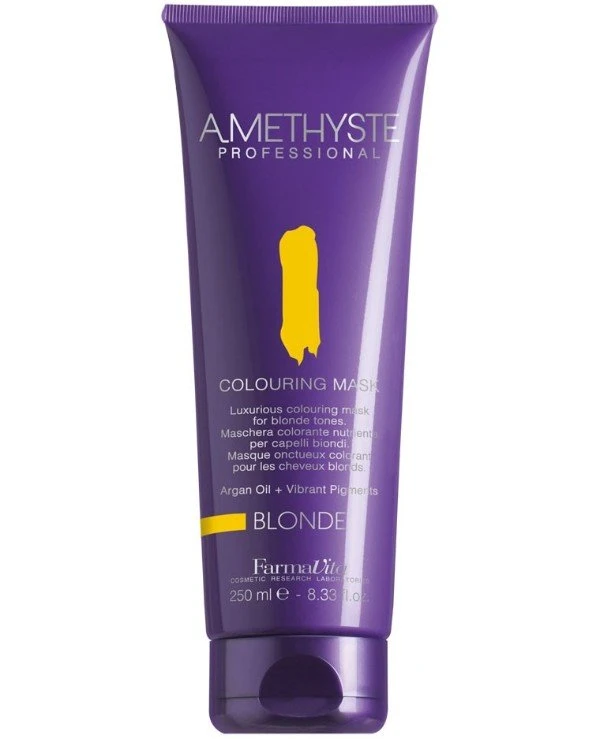FarmaVita - Красящая маска для всех оттенков блонда Blonde Mask Белый
