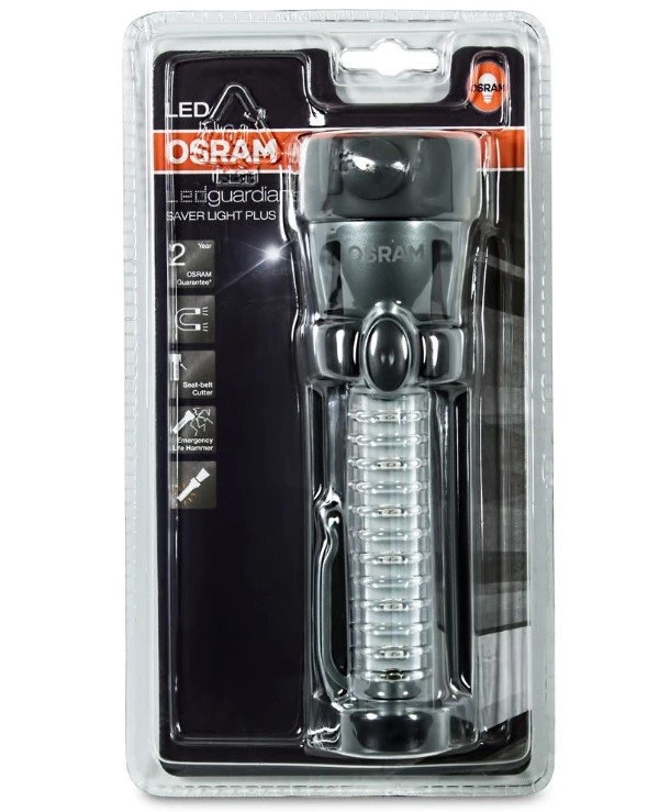 Osram - Фонарь многофункциональный LEDguardian Saver Light (LEDSL101)  Черный