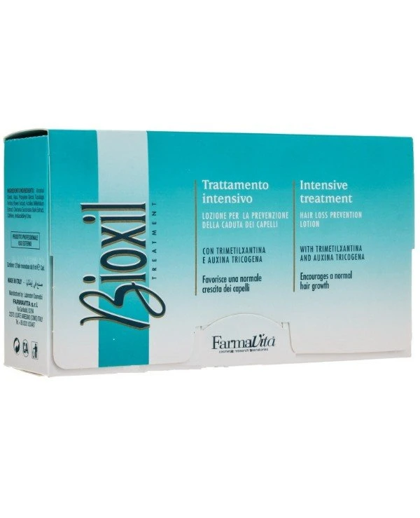 FarmaVita - Дерматологический лосьон против выпадения волос Intensive Hair Lotion 8 мл х 12 шт