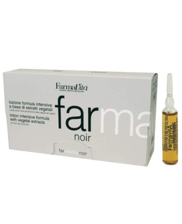 FarmaVita - Лосьон против выпадения волос для мужчин Lotion Intensive Formula 8 мл х 12 шт
