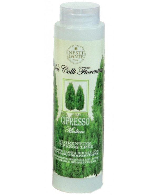 Nesti Dante - Shower gel Cypress Liquid Colli Fiorentini Regenerating Cypress tree 300ml
