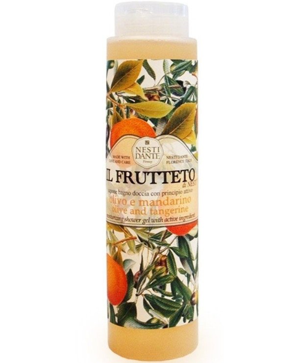 Nesti Dante - Shower gel Olive oil and tangerine Liquid Il Frutteto Oliva e Mandarino 300ml