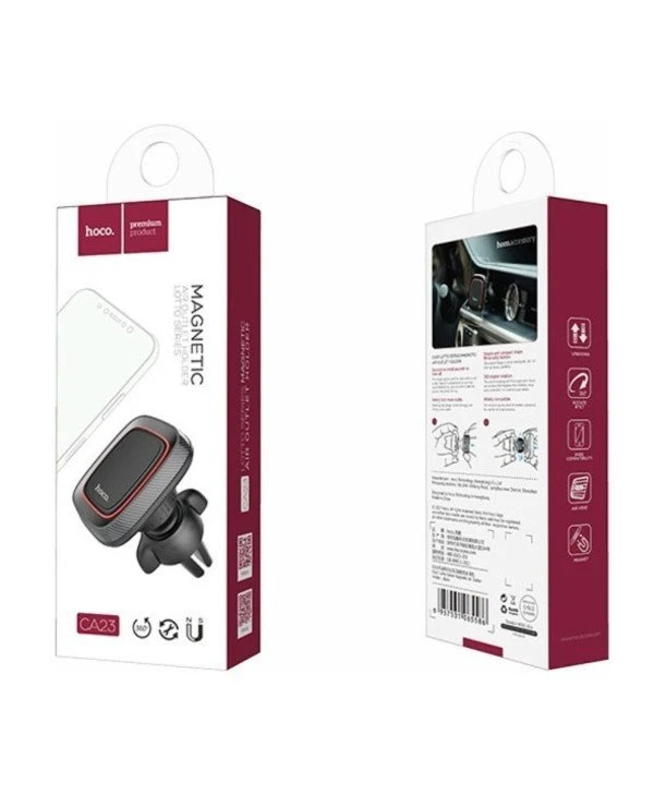 Hoco Автодержатель для телефона | Hoco Lotto Series Magnetic Air Vent фото 6, цена, купить