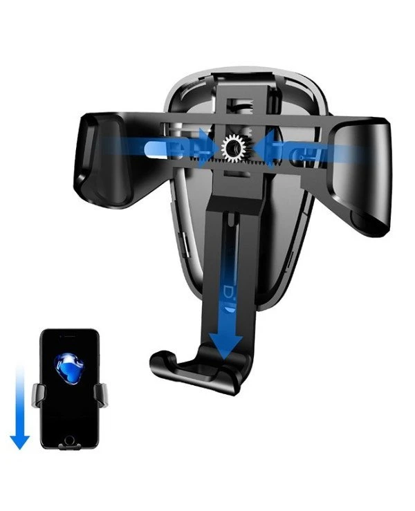 Baseus Автодержатель для телефона | Baseus Gravity Car Mount фото 3, цена, купить