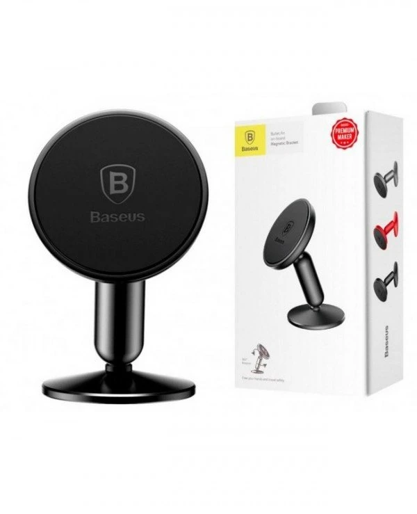 Baseus Автодержатель для телефона | Baseus Bullet An On Board Magnetic Bracket фото 7, цена, купить