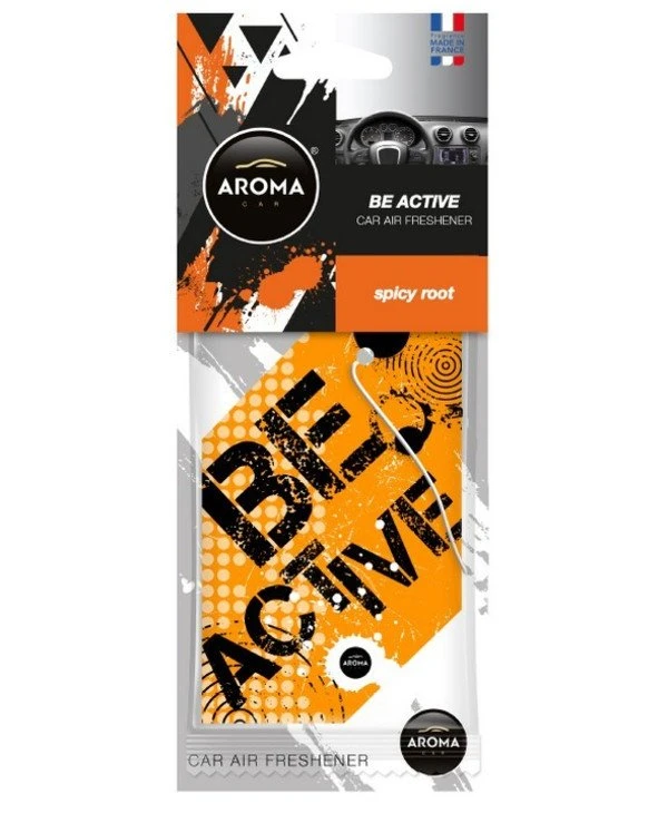 Aroma Car - Aroma Car Be Active Spicy Root 5 g