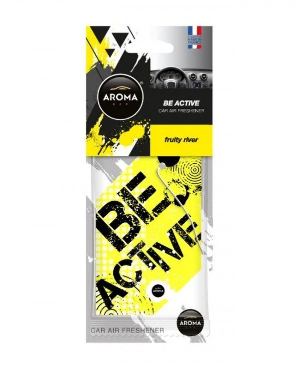Aroma Car - Ароматизатор "Фруктовая река" Be Active Fruity River 