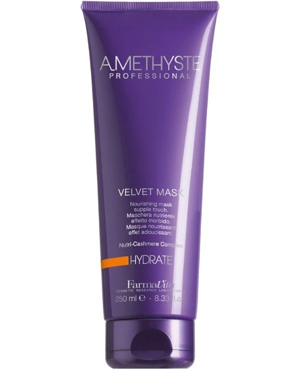 FarmaVita - Поживна маска для сухого і ослабленого волосся Nourishing Mask 250 мл