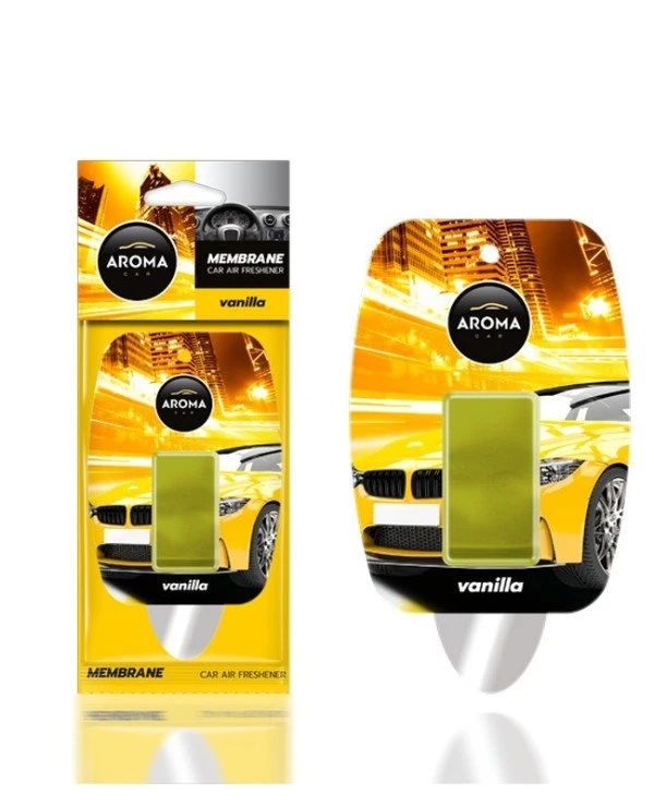 Aroma Car - Ароматизатор "Ваниль" Membrane Vanilla 4 мл