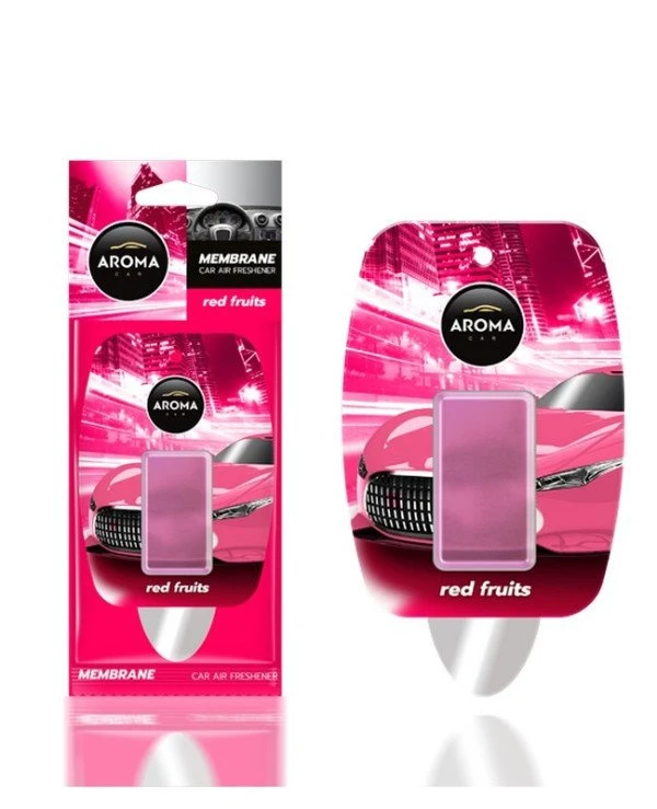 Aroma Car - Ароматизатор "Красные фрукты" Membrane Red fruits 4 мл