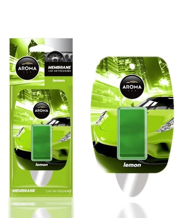 Aroma Car - Ароматизатор "Лимон" Membrane Lemon 4 мл