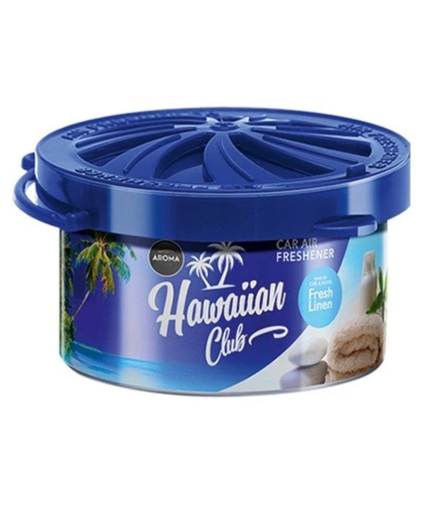 Aroma Car - Ароматизатор "Свежесть" Organic Hawaiian Club Fresh Linen 40 г