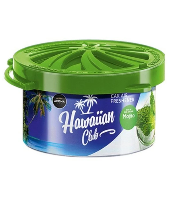 Aroma Car - Ароматизатор "Мохито" Organic Hawaiian Club Mohjito 40 г