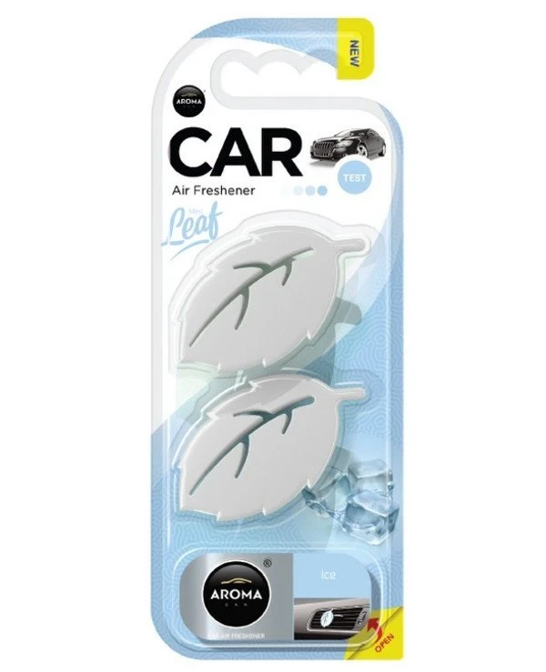 Aroma Car - Aromatizator na deflektor "Ice" Leaf 3D Mini Ice 