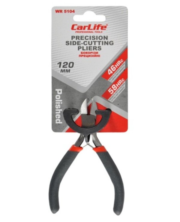 CarLife - Prestige side cutters 120 mm 46-58 HR  
