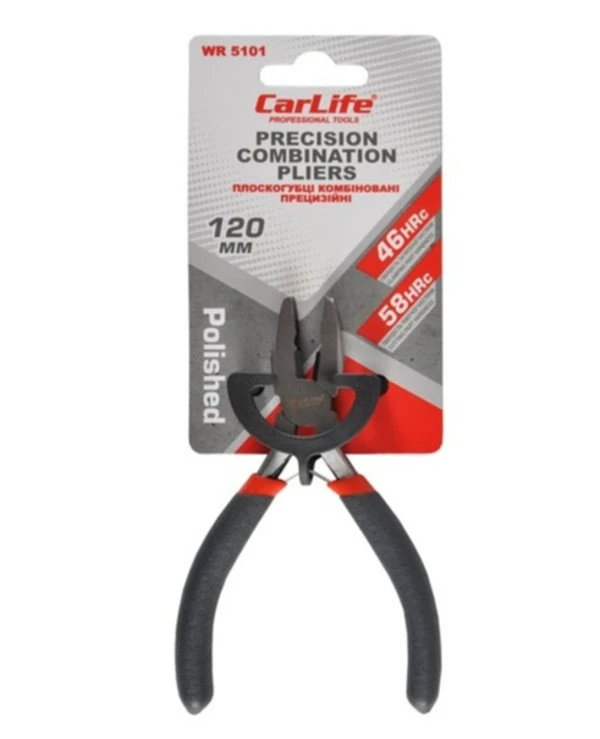 CarLife - Combination pliers precision 120 mm  
